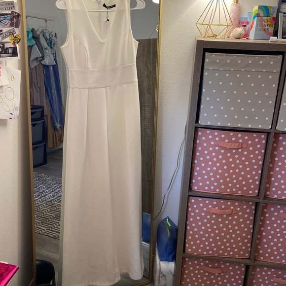 Sugar Lips NWT white jumpsuit - Picture 3 of 8